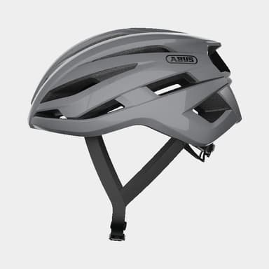 Abus StormChaser Race Grey, Cykelhjälm Grå Large