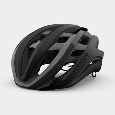 GIRO Aether Spherical MIPS Matte Black, Cykelhjälm Svart S