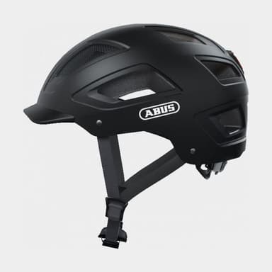 Abus Hyban 2.0 Velvet Black, Cykelhjälm Svart M