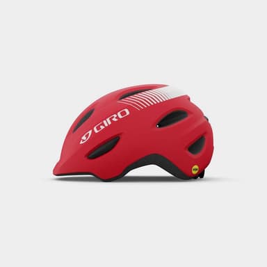 GIRO Scamp MIPS Matte Bright Red, Cykelhjälm Röd XS