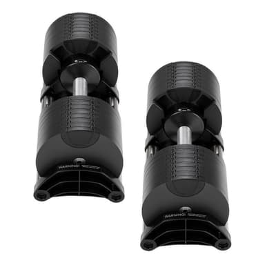 NÜO Nuobell 2-32 kg (Par), Hantlar