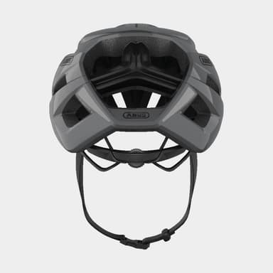 Abus StormChaser Race Grey, Cykelhjälm Grå Large