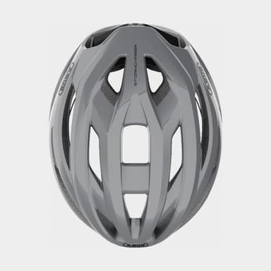 Abus StormChaser Race Grey, Cykelhjälm Grå Large