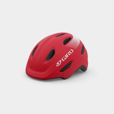 GIRO Scamp MIPS Matte Bright Red, Cykelhjälm Röd XS