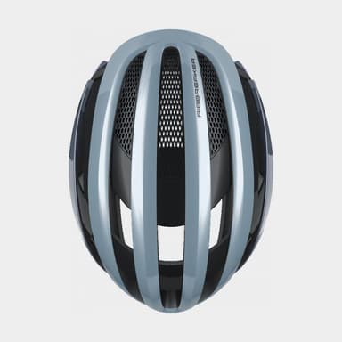 Abus AirBreaker Light Grey, Cykelhjälm Blå Large