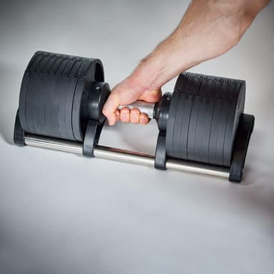 Kraftmark Justerbara Hantlar 2-32 kg Par, Hantlar Flexbell