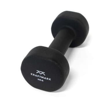 Kraftmark Aerobic Träningshantlar, Hantlar Neoprene 5 kg