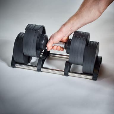Kraftmark Justerbara Hantlar 2-32 kg Par, Hantlar Flexbell