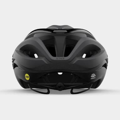 GIRO Aether Spherical MIPS Matte Black, Cykelhjälm Svart S