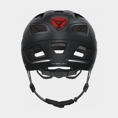 Abus Hyban 2.0 Velvet Black, Cykelhjälm Svart M