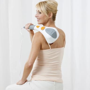 vidaXL Handhållen massageapparat