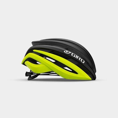 GIRO Cinder MIPS Matte Black Fade/Highlight Yello, Cykelhjälm Gul S