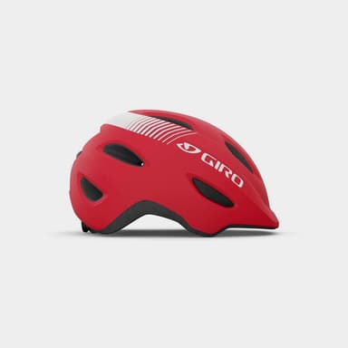 GIRO Scamp MIPS Matte Bright Red, Cykelhjälm Röd XS