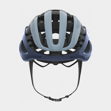Abus AirBreaker Light Grey, Cykelhjälm Blå Large