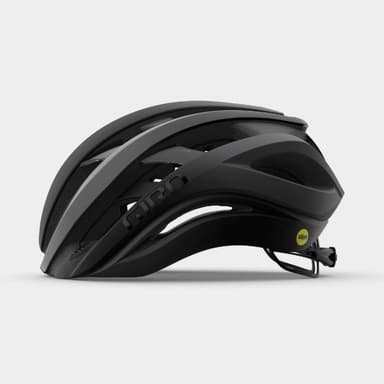 GIRO Aether Spherical MIPS Matte Black, Cykelhjälm Svart S