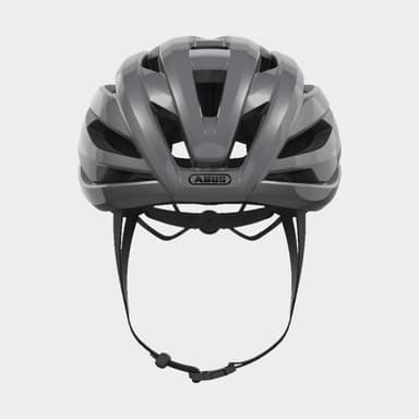 Abus StormChaser Race Grey, Cykelhjälm Grå Large