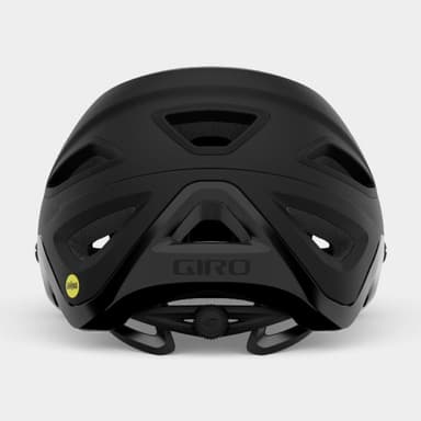 GIRO Montaro MIPS Matte Black/Gloss Black, Cykelhjälm Svart S