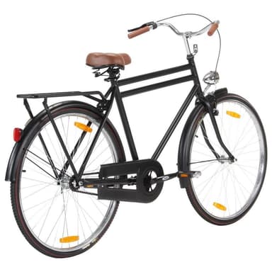 vidaXL Holländsk cykel 28 tum däck 57 cm ram herr