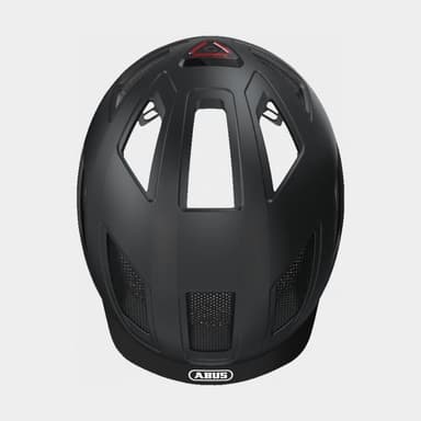 Abus Hyban 2.0 Velvet Black, Cykelhjälm Svart M