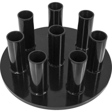 Gorilla Sports Skivstångsställ - 30mm & 50mm