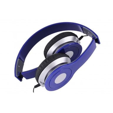 Rebeltec Headset City Blå