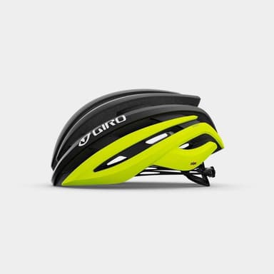 GIRO Cinder MIPS Matte Black Fade/Highlight Yello, Cykelhjälm Gul S