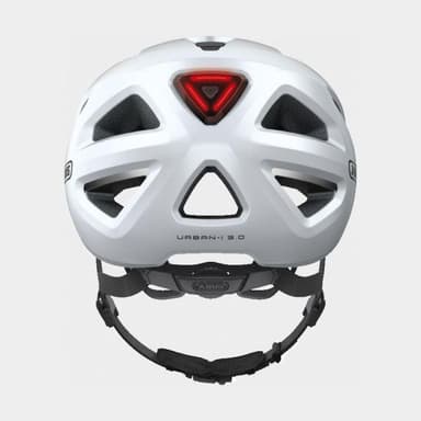 Abus Urban-I 3.0 Polar White, Cykelhjälm Vit S