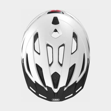 Abus Urban-I 3.0 Polar White, Cykelhjälm Vit S