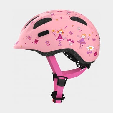 Abus Smiley 2.0 Rose Princess, Cykelhjälm Rosa M