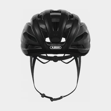 Abus StormChaser Shiny Black, Cykelhjälm Svart Large