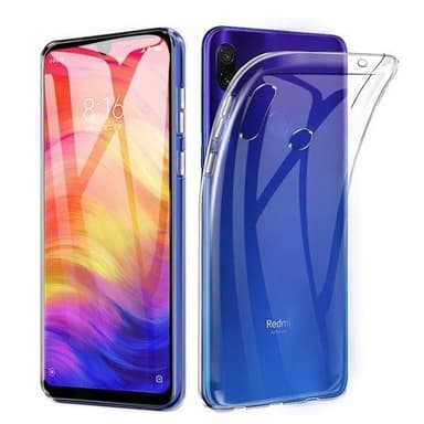 Transparent TPU-skal för Xiaomi CC9e / Xiaomi Mi A3