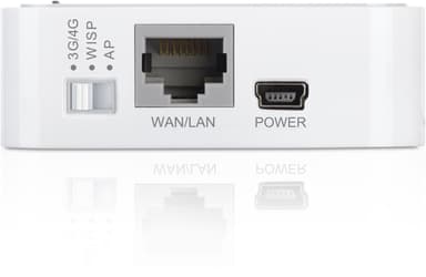 TP-LINK portabel trådlös 3G-router, (TL-MR3020)
