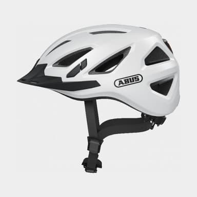 Abus Urban-I 3.0 Polar White, Cykelhjälm Vit S