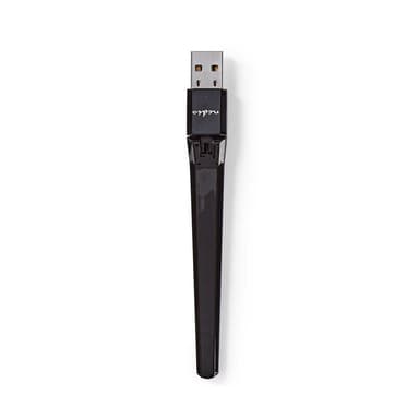 Trådlös USB-Adapter AC600 2.4/5 GHz (Dual Band) Wi-Fi Svart