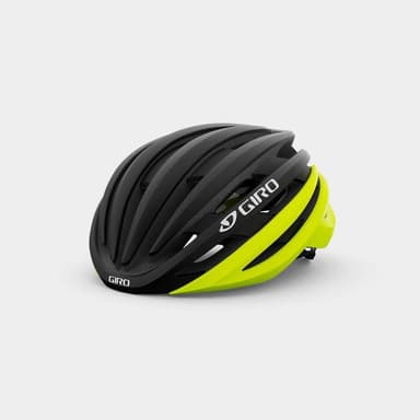 GIRO Cinder MIPS Matte Black Fade/Highlight Yello, Cykelhjälm Gul S