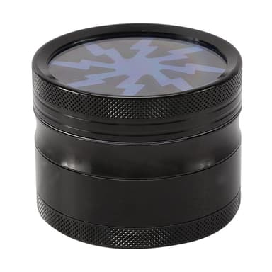 Tobakskrydda kaffekvarn Blå 63 mm