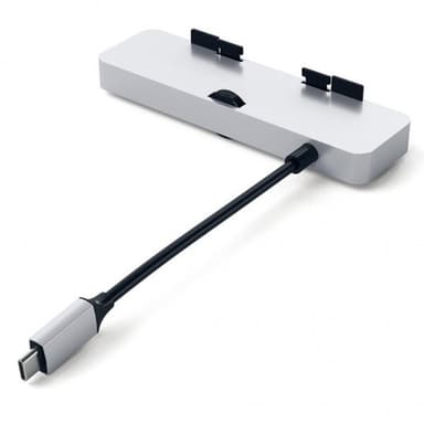 Satechi Aluminium Type-C Clamp Hub Pro Silver