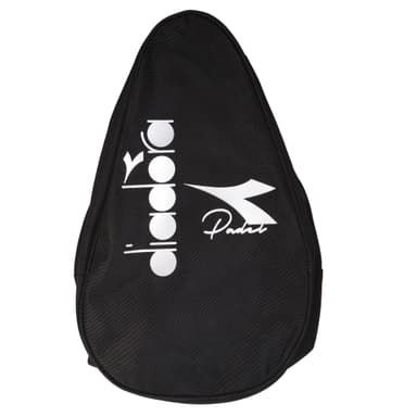 Diadora Padeltennis ryggsäck - svart/silvergrå
