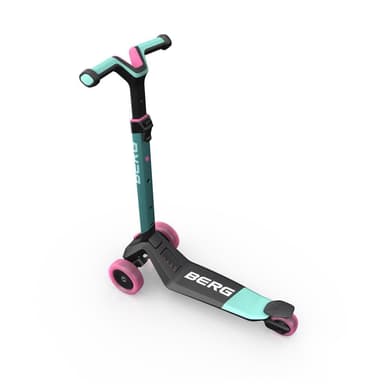 BERG Nexo Fällbar sparkcykel Mintgrön