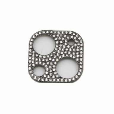 Bling linsskydd Svart iPhone 13/13 Mini