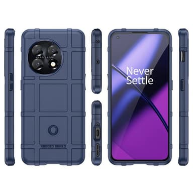 Rugged Shield skal OnePlus 11 - Blå