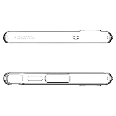 Spigen Liquid Crystal skal Samsung Galaxy S23 Ultra - Crystal clear