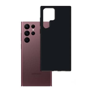 3mk matte case Samsung Galaxy S23 Ultra - Svart