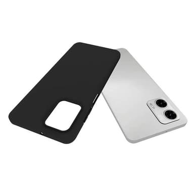 Silikon skal svart Motorola Moto G73