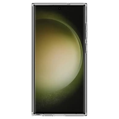 Spigen Ultra Hybrid skal Samsung Galaxy S23 Ultra - Crystal clear