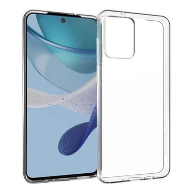 Silikon skal transparent Motorola Moto G53