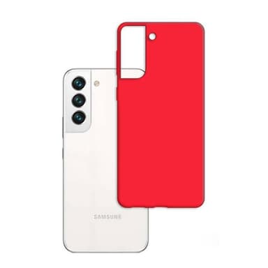 3mk matte case Samsung Galaxy S23 Plus - Röd