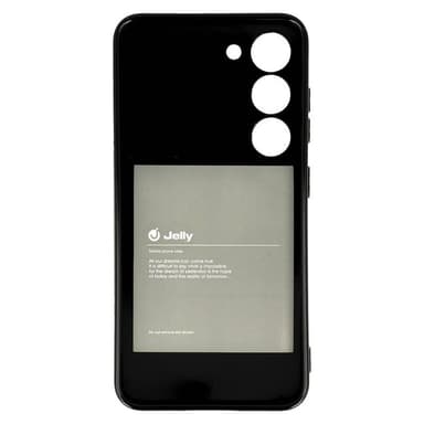 Jelly Case Samsung Galaxy S23 - Svart