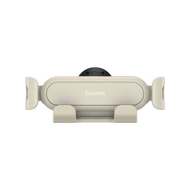 BASEUS Gravity Lite Bilhållare - Creamy White