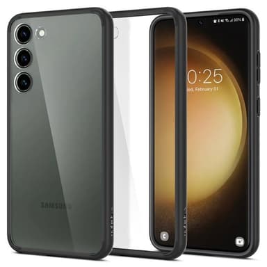 Spigen Ultra Hybrid skal Samsung Galaxy S23 - Matte Black